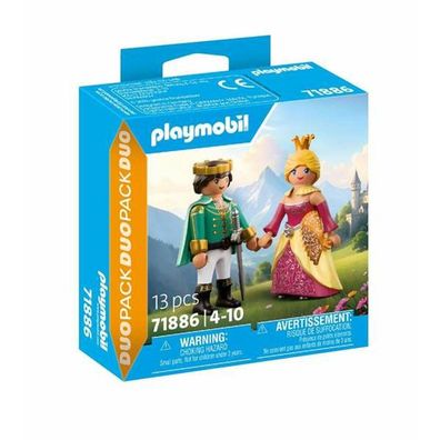 Playmobil 71886 DuoPack Prinz und Prinzessin