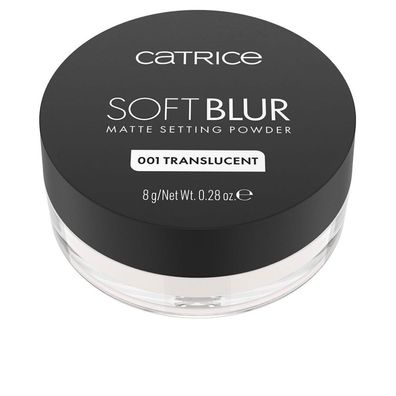 SOFT BLUR mattierendes Fixierpuder #001 -Translucent 8 gr