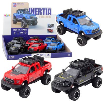 Raptor Geländewagen Türen öffnen Fahrlicht Sounds Mix