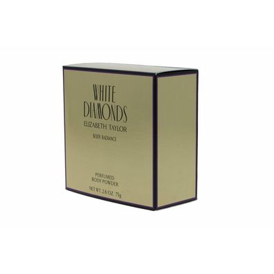 Elizabeth Taylor Weiße Diamanten Staubiges Puder 77ml für Frauen