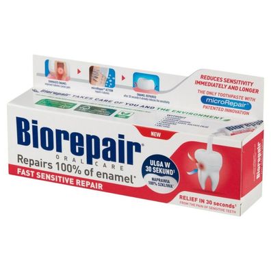 Biorepair Fast Sensitive 75ml