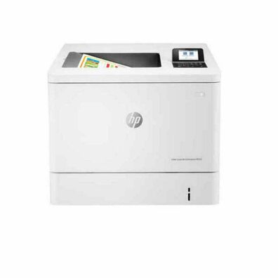 HP Color LaserJet Enterprise M554dn Farb-Laserdrucker weiß