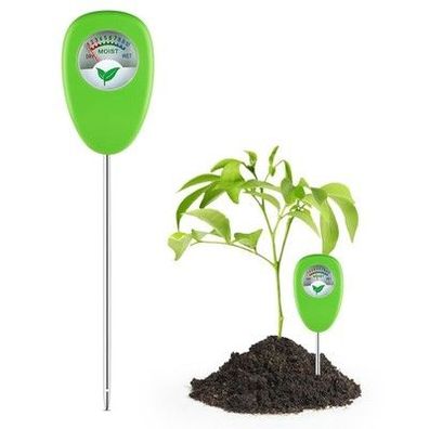 Boden Feuchtigkeitsmesser Hygrometer Pflanzen ohne Batterie Garten Tester