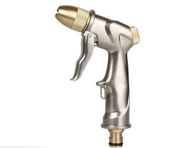 Metall Spritzpistole Hochdruck Sprühdüse 4 Modi für Garten Auto