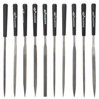 10 x Nadelfeilen Set Mini Diamantfeile präzise Schleifarbeiten