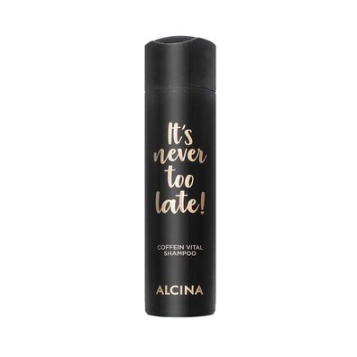 ALCINA Es ist nie zu spät! Coffein Vital Shampoo