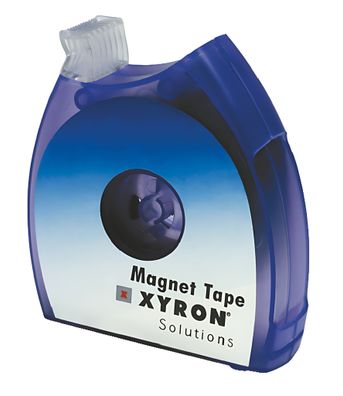 LEITZ Magnetband 19mm 7m schwarz Xyron zum Anbringen auf Eisenod. Stahl