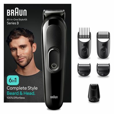 Braun - Styler MGK3410 - Trimmer - Schwarz (446651)