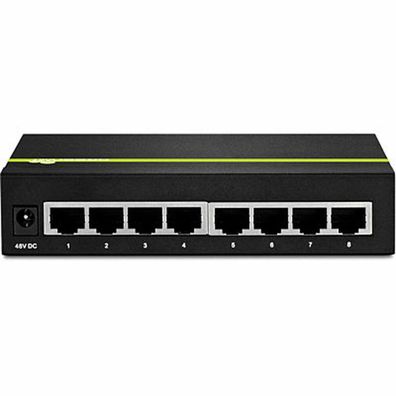 TRENDnet Switch 8 Port Gbit PoE+ 61W Metall