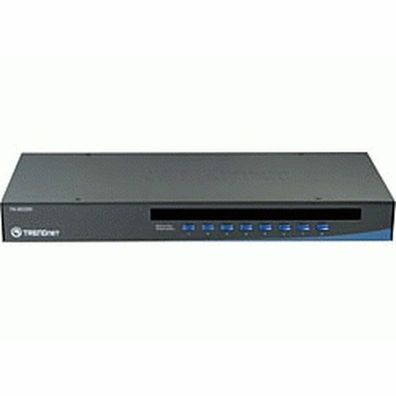 TRENDnet KVM 8-Port USB/PS/2 Switch 19"