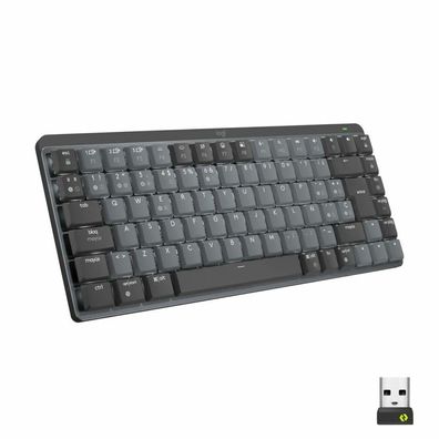 NL Logitech MX Mechanical Mini Choc Brown V2 US Layout