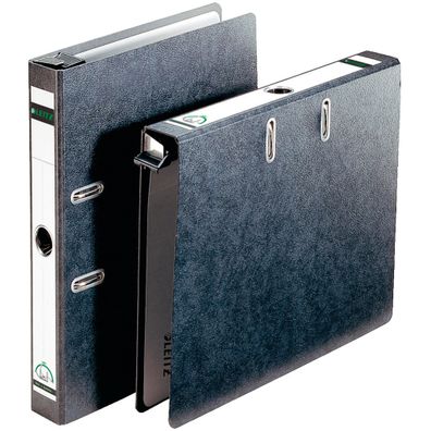 LEITZ 1822 QualitätsHängeordner A4 Hartpappe schmal schwarz
