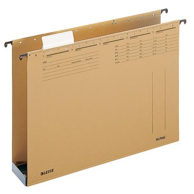 Hängesammler 6cm alpha A4 br 320g/qm Natronkarton VE = 15 Stück