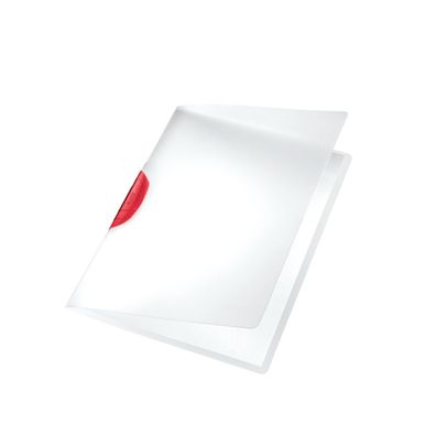 LEITZ Klemmmappe Colorclip A4 rot 41750025