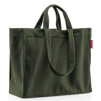 reisenthel softshopper GR, cord dark matcha, Damen