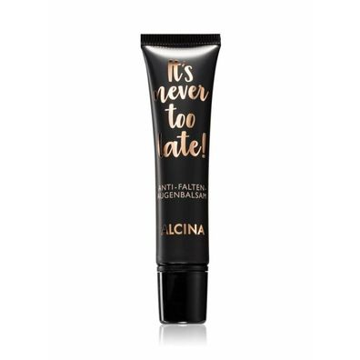 Alcina It's Never Too Late! Anti-Falten Augenbalsam 15ml