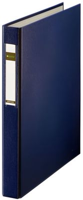 LEITZ Ringbuch Maxi A4 blau Standard. Mechanik: 4RingComiDMechan