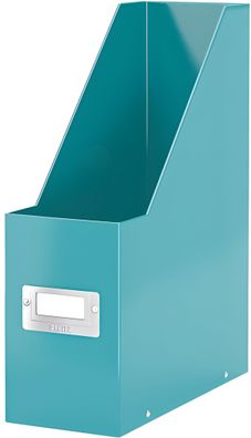 ArchivStehsammler Click und Store A4 Graukarton eisblau