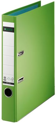 LEITZ Vollpapier-Ordner 180 Grad DIN A4 50 mm hellgrün (80100850)