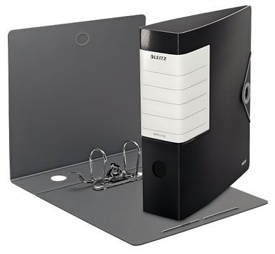 LEITZ 1112 QualitätsOrdner 180° Solid Polyfoam A4 breit schwarz