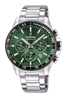 Festina Herren Chronograph F20560/4 grün