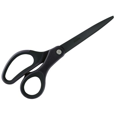 LEITZ Schere 205mm Titan schwarz Qualitätsschere mit AntiHaftBes