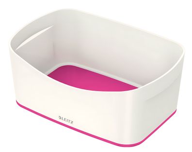 LEITZ Aufbewahrungsschale MyBox A5 ABS weiß/pink