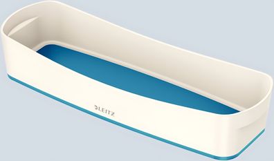 LEITZ Aufbewahrungsschale MyBox länglich ABS weiß/blau