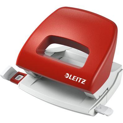 LEITZ 5038 Bürolocher NeXXt Klein 16 Blatt rot