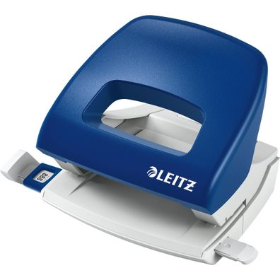 LEITZ 5038 Bürolocher NeXXt Klein 16 Blatt blau
