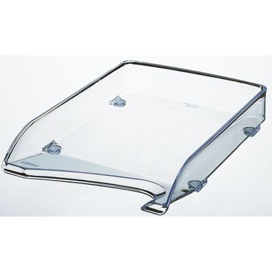 LEITZ 5220 Briefkorb Elegant A4 Kunststoff glasklar