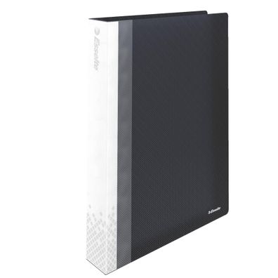 Sichtbuch A4 80H. schwarz Sammelmappe/Sichtbuch mit festem Einband
