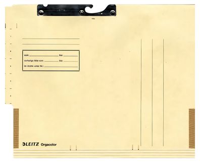 LEITZ Pendeltasche h'cham Pendeltasche seitlich geschlossen mit Le