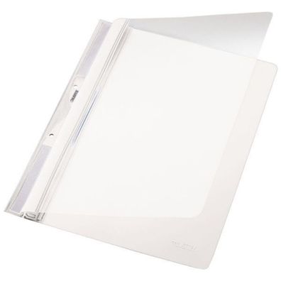LEITZ 4190 Einhängehefter Universal A4 250Blatt PVC weiß