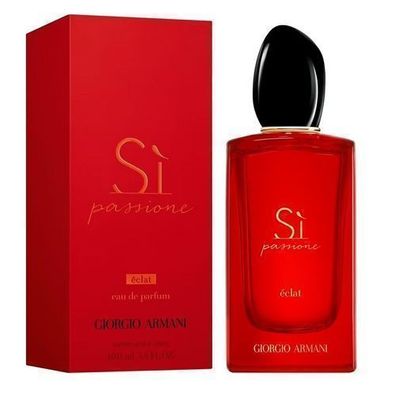 Giorgio Armani Si Passione Eclat Eau de Parfum, 100 ml Damenparfüm