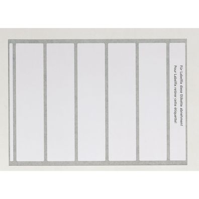 LEITZ Beschriftungsetikett OCplus 66520001 500St