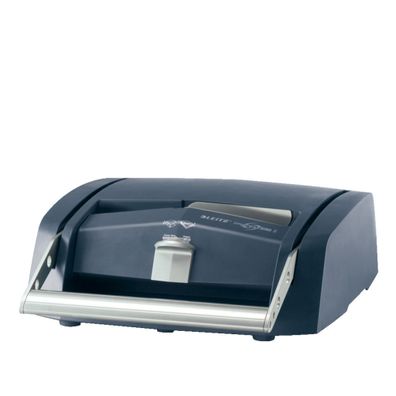 LEITZ Buchbindegerät A4 silber/blau 73880000