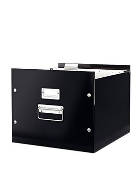 LEITZ Archivbox Hängereg. schwarz 60460095 clickundStore