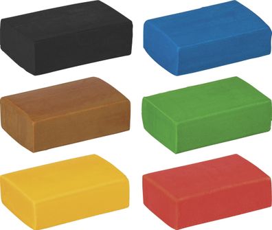 Modelliermasse Basic sortiert KNORR prandell 212159050 6x20g