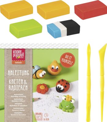 KNORR Prandell 212159104 Bastel-Set Summertime Kneten & Radieren