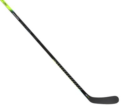 Schläger Composite Warrior Alpha DX 55 Flex Intermediate - Seite/Richtun