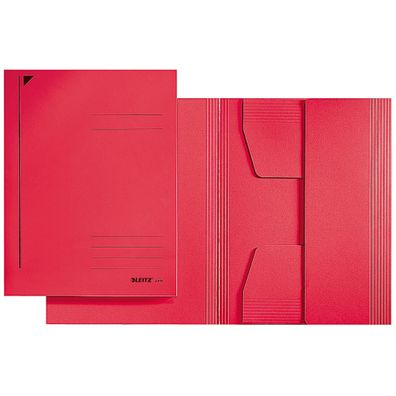 LEITZ 3924 Jurismappe A4 PendarecKarton 430g rot