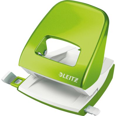 LEITZ 5008 Bürolocher NeXXt 30Blatt grün metallic