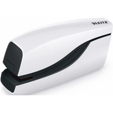 LEITZ 5566 Elektrisches Heftgerät WOW 10Blatt weiß