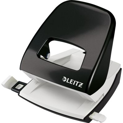 LEITZ 5008 Bürolocher NeXXt 30Blatt schwarz metallic