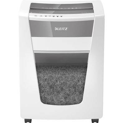 Aktenvernichter IQ Office Pro MikroPartikelschnitt P5 15 Blatt weiß