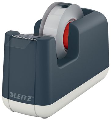 LEITZ 5367 KlebebandTischabroller Cosy ABSKunststoff grau matt