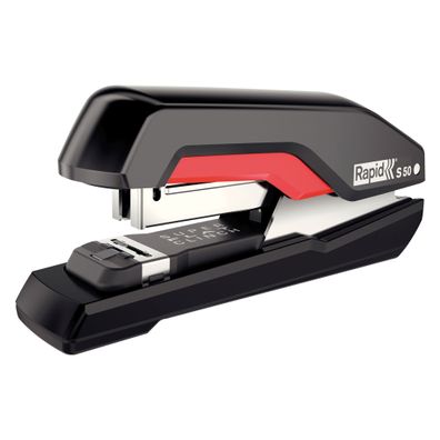 Rapid Heftgerät Supreme S50 HS schwarz/rot 5000544 50Blatt