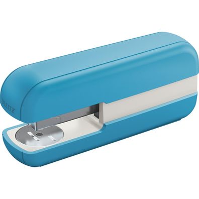LEITZ 5567 Heftgerät Cosy 30Blatt blau matt
