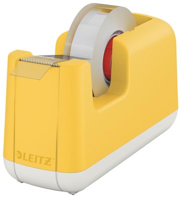 LEITZ 5367 KlebebandTischabroller Cosy ABSKunststoff gelb matt